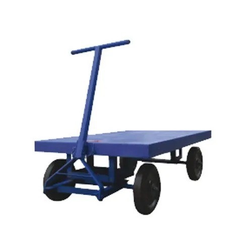 M133 Platform Truck for Warehouse, Factory and Commercial Material Handling Use, Heavy Duty Flatbed Trolley for Loading, Transport, Storage and Daily Industrial Movement Tasks